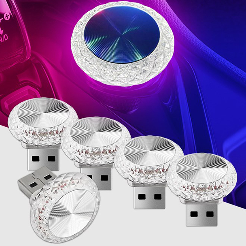 Portable Car USB Ambient Light - Interior Design Icon 评论和价格